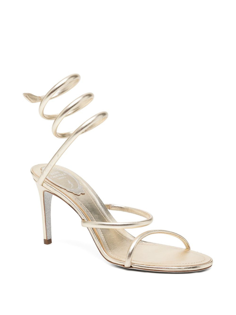 RENE CAOVILLA 80mm Cleo heeled sandals outlook