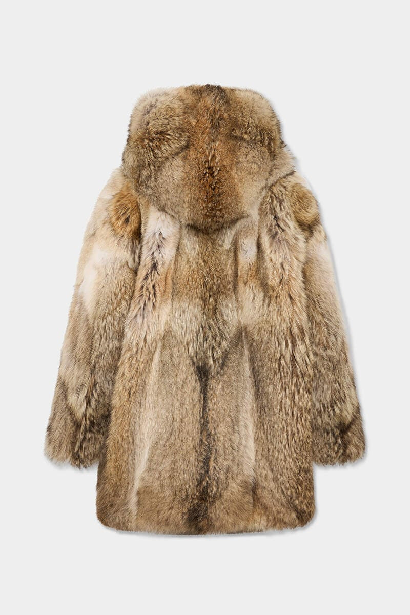DSQUARED2 APRÈS SKI FUR COAT outlook