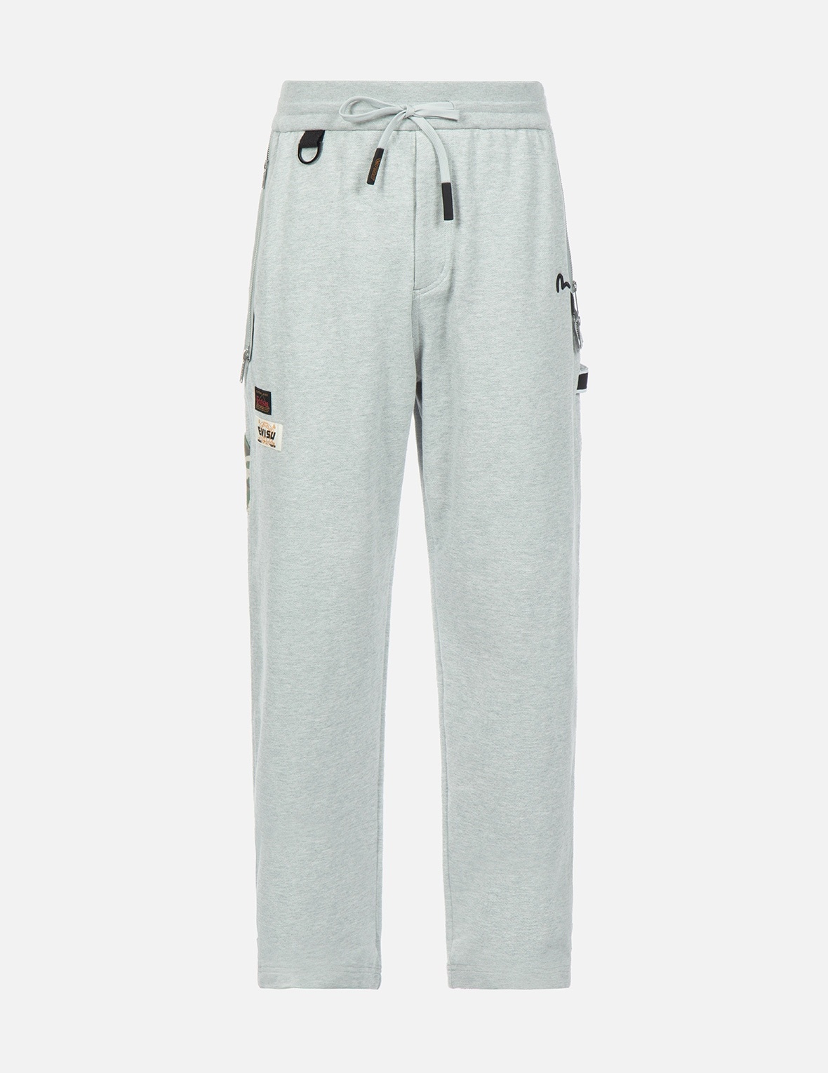 CAMOUFLAGE POCKET SWEATPANTS - 1