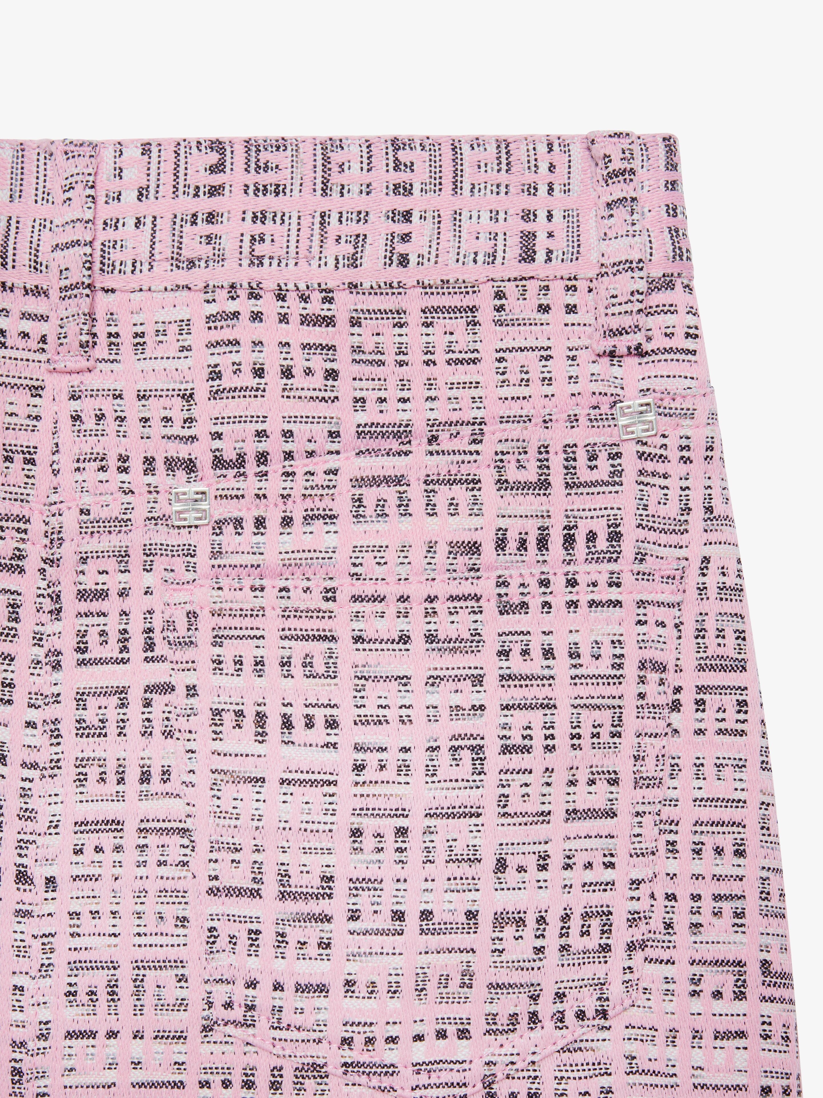 MINI SKIRT IN 4G JACQUARD - 5