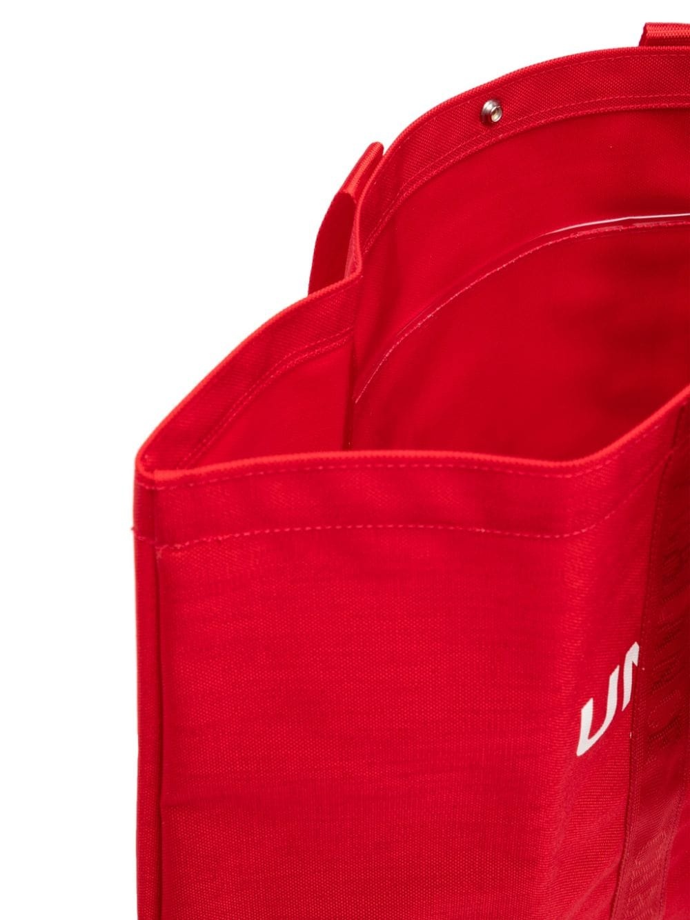 logo-printed tote bag - 4