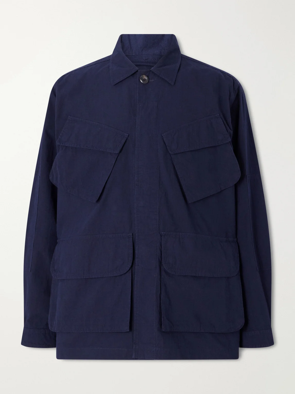 Jungle Cotton-Ripstop Overshirt - 1
