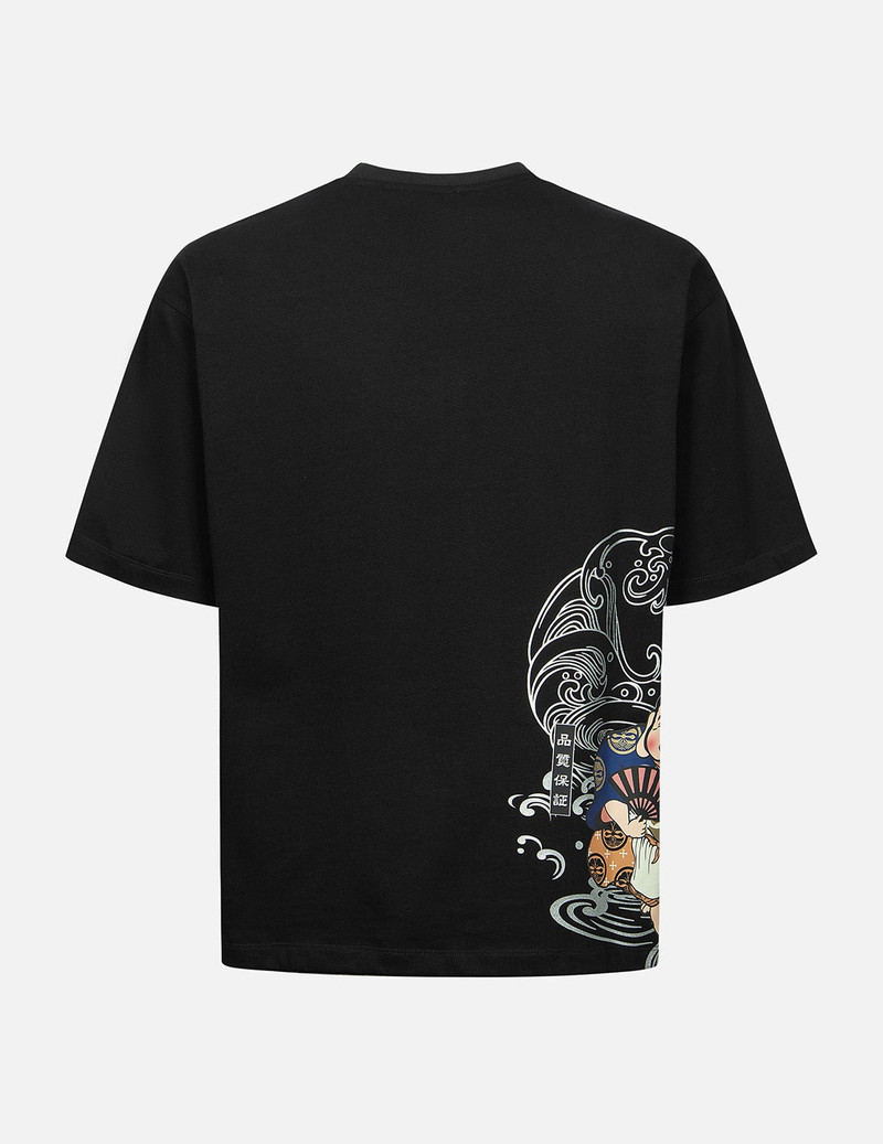 EVISU Ebisu Print Relax Fit T-Shirt outlook