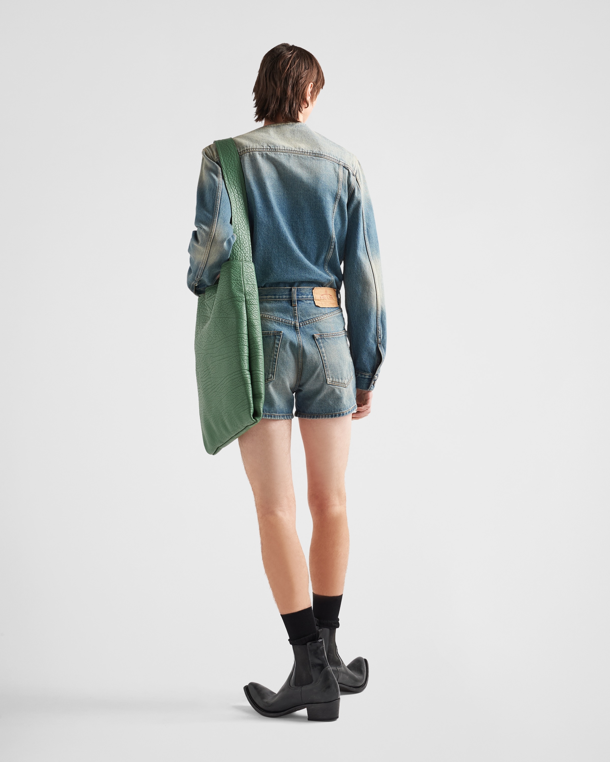 Denim Bermudas - 5