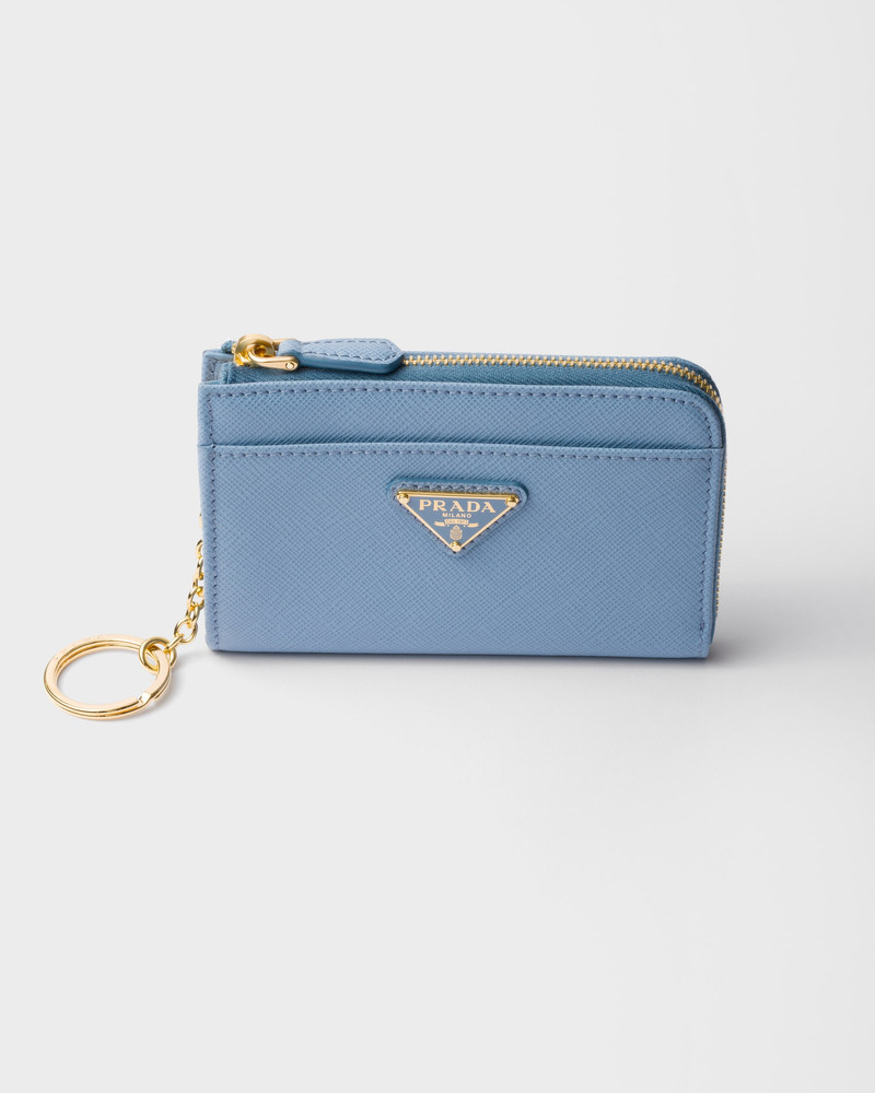 Prada Saffiano keychain outlook