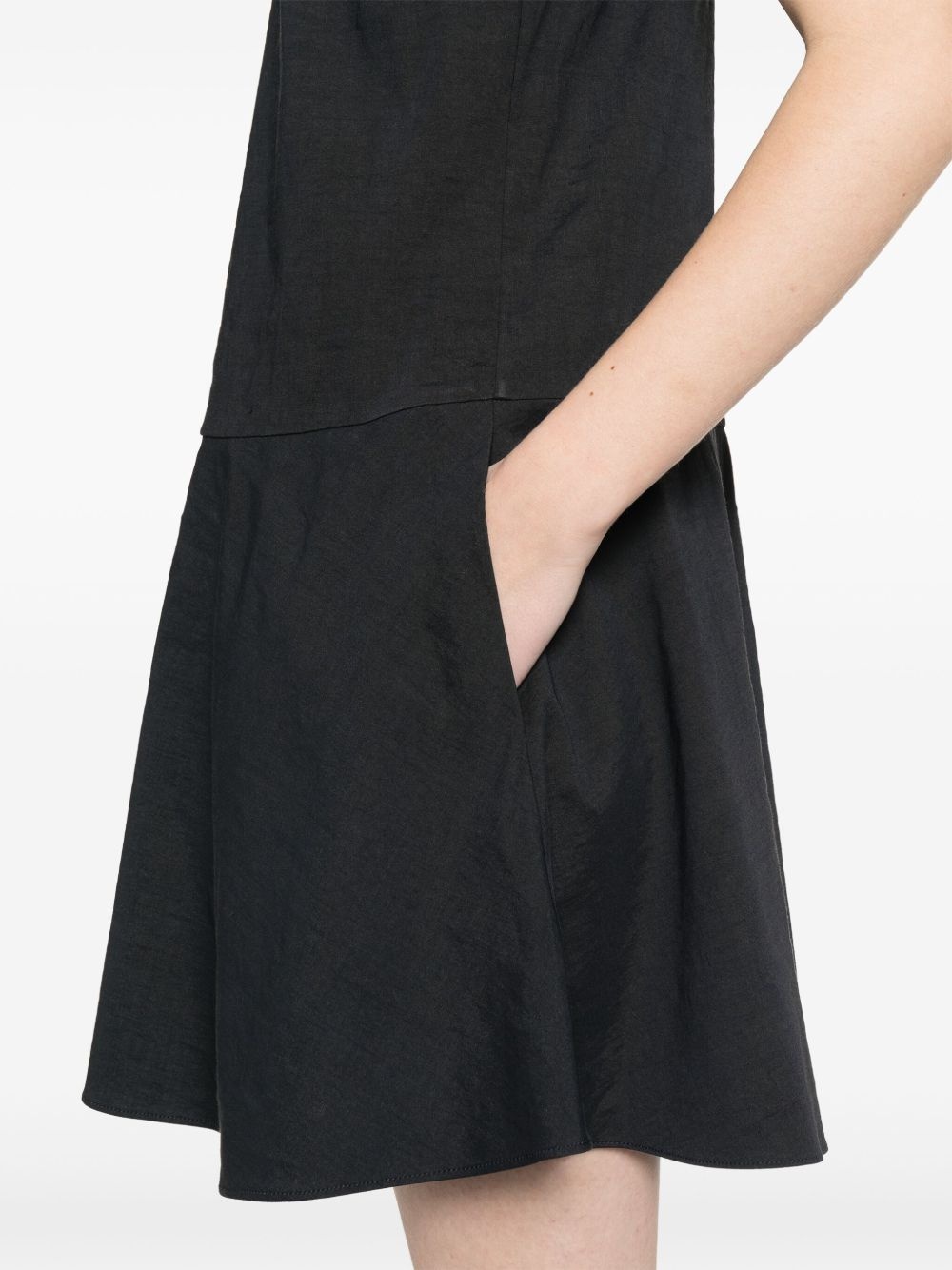 sleeveless mini dress - 5
