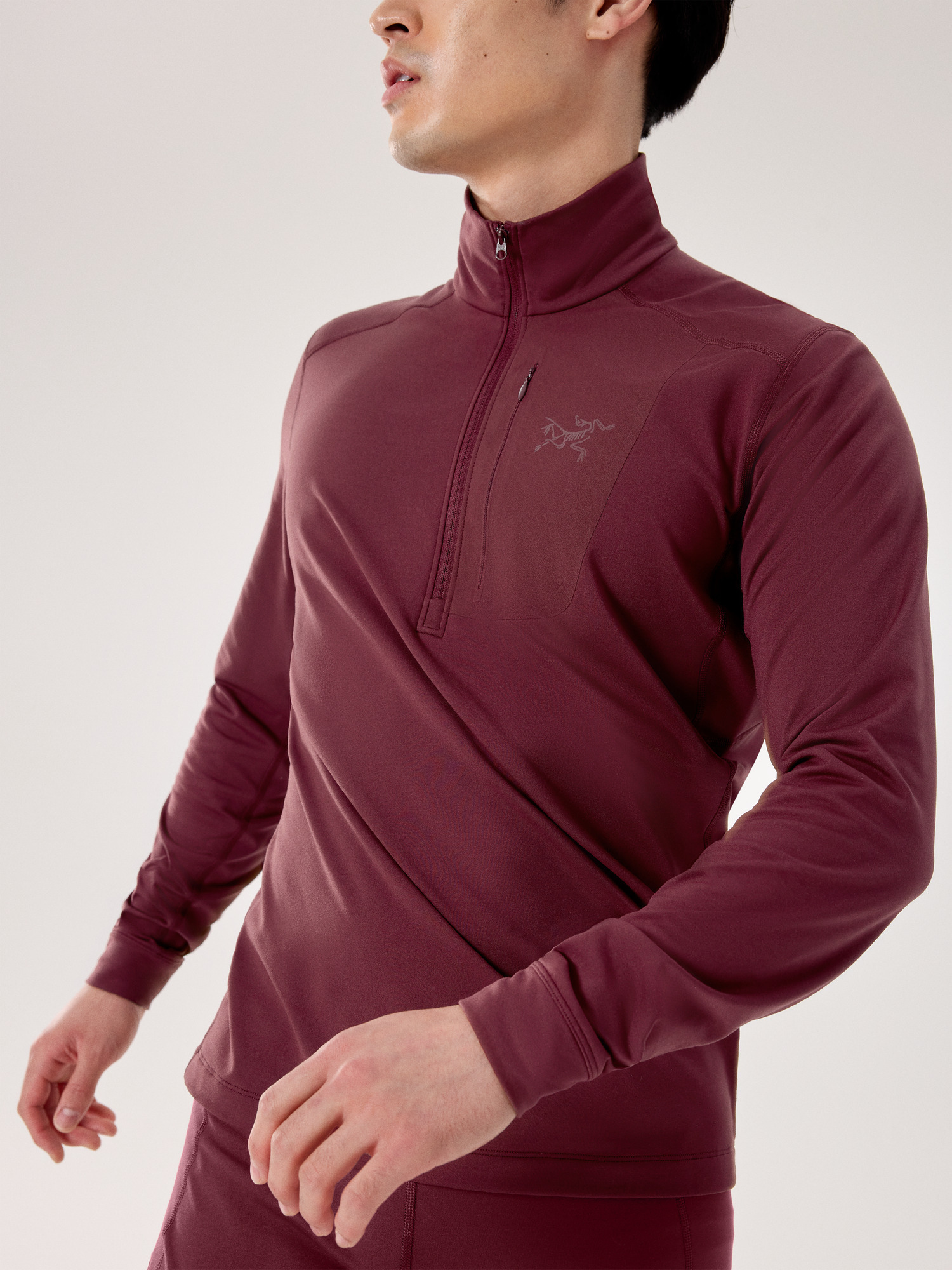 Rho LT Zip Neck - 3