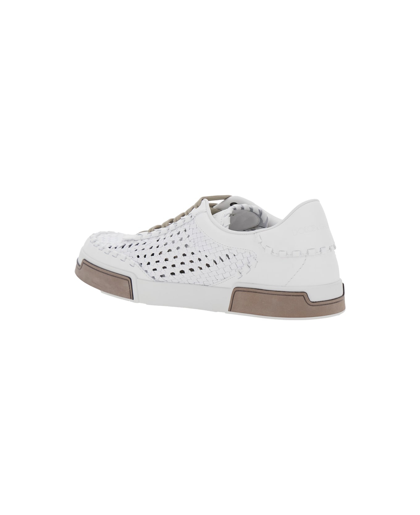Mesh Panel Sneakers - 3