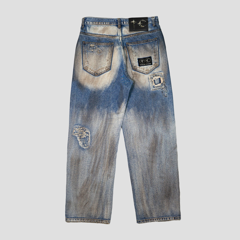 Thug Club DISTRESSED DENIM JEANS outlook