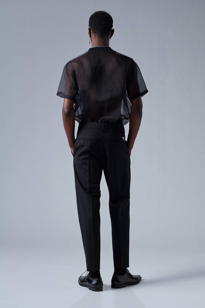 ONE-PLEAT AVIATOR PANTS - 2