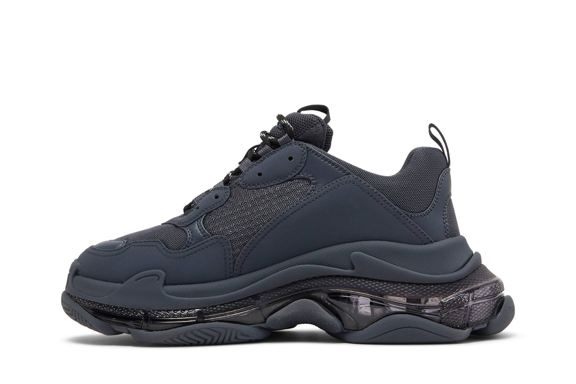 Balenciaga Triple S Sneaker 'Clear Sole - Ombre Blue' - 3