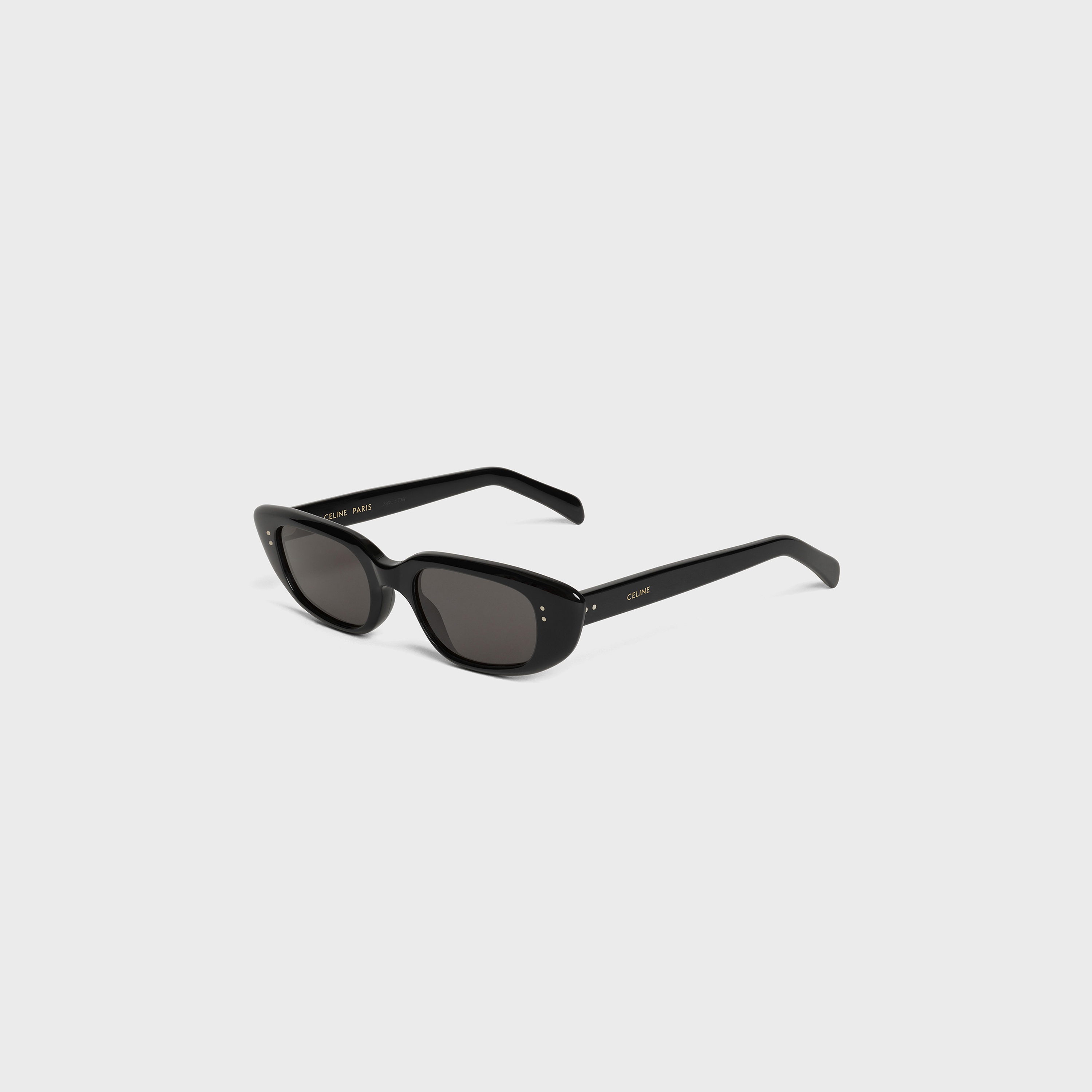 CAT EYE S095 SUNGLASSES IN ACETATE - 2