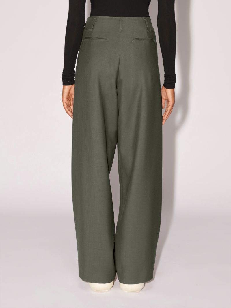 Tailored Suit Pants - 4