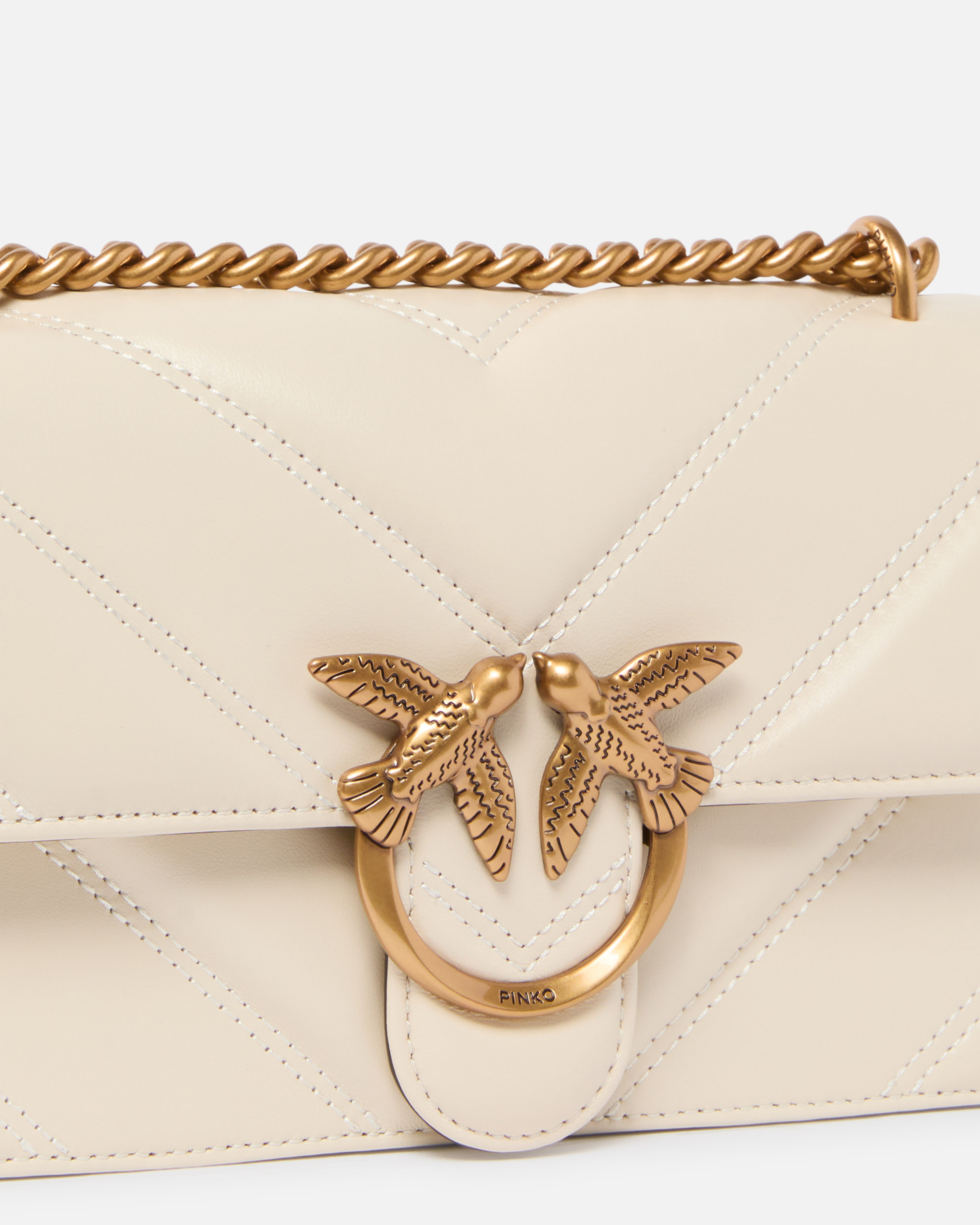 LOVE BAG ONE SMALL HANDBAG IN LEATHER - 3