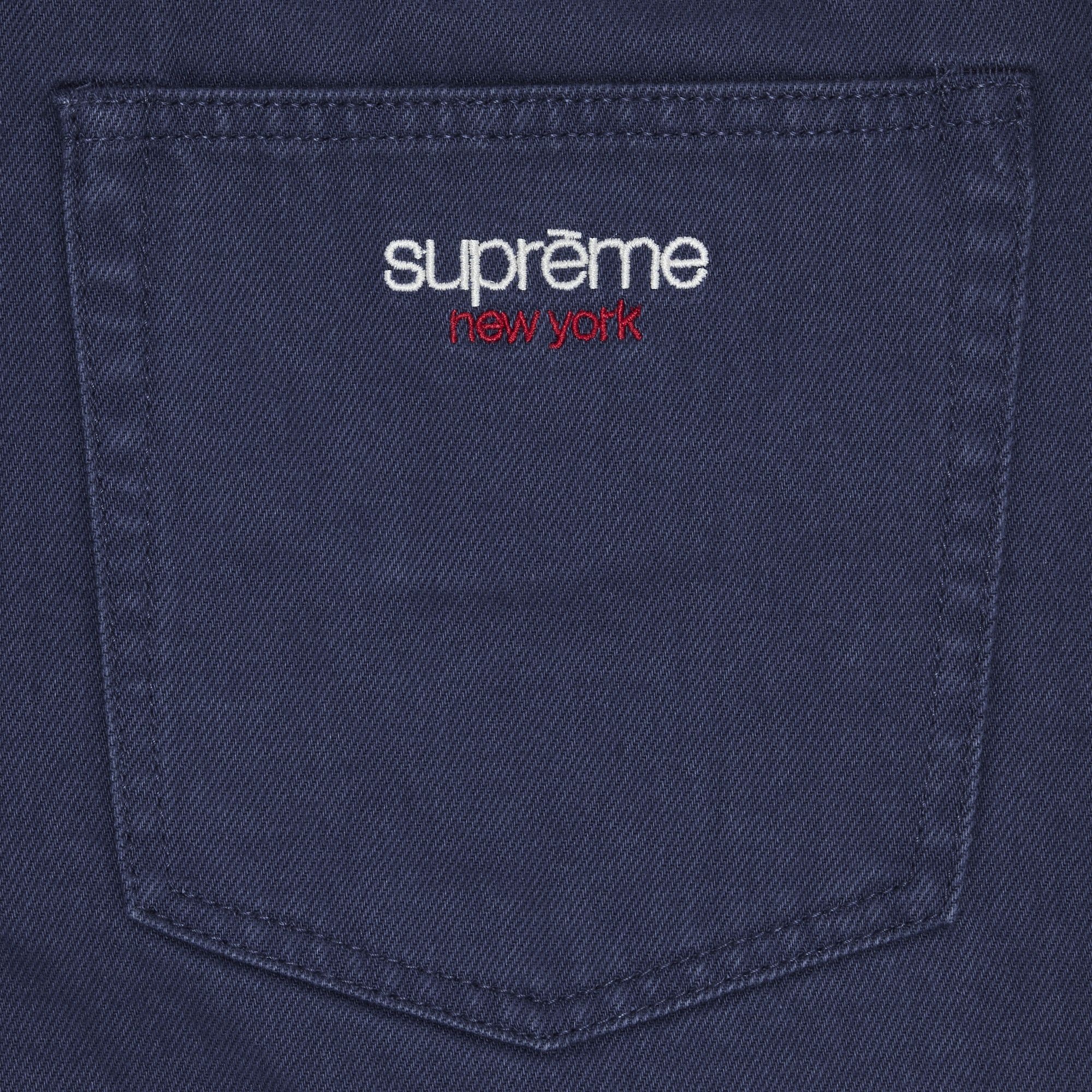 パンツ Supreme Baggy Denim Short navy 32 Supreme Baggy Denim Short (SS23) - $138