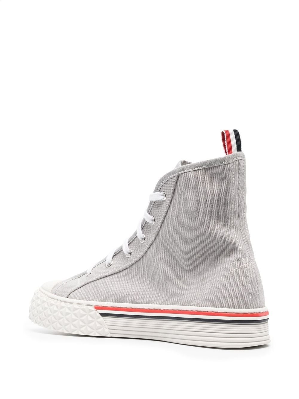 RWB striped high-top sneakers - 3