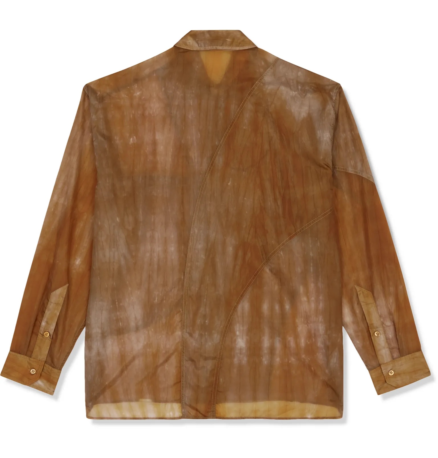 Corten Tie-Dyed Nylon Shirt - 2