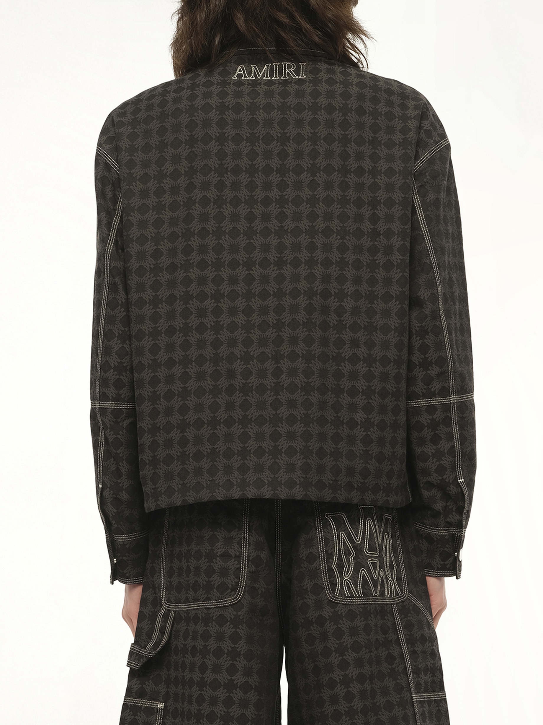MA Quad Work Jacket in Black - 5