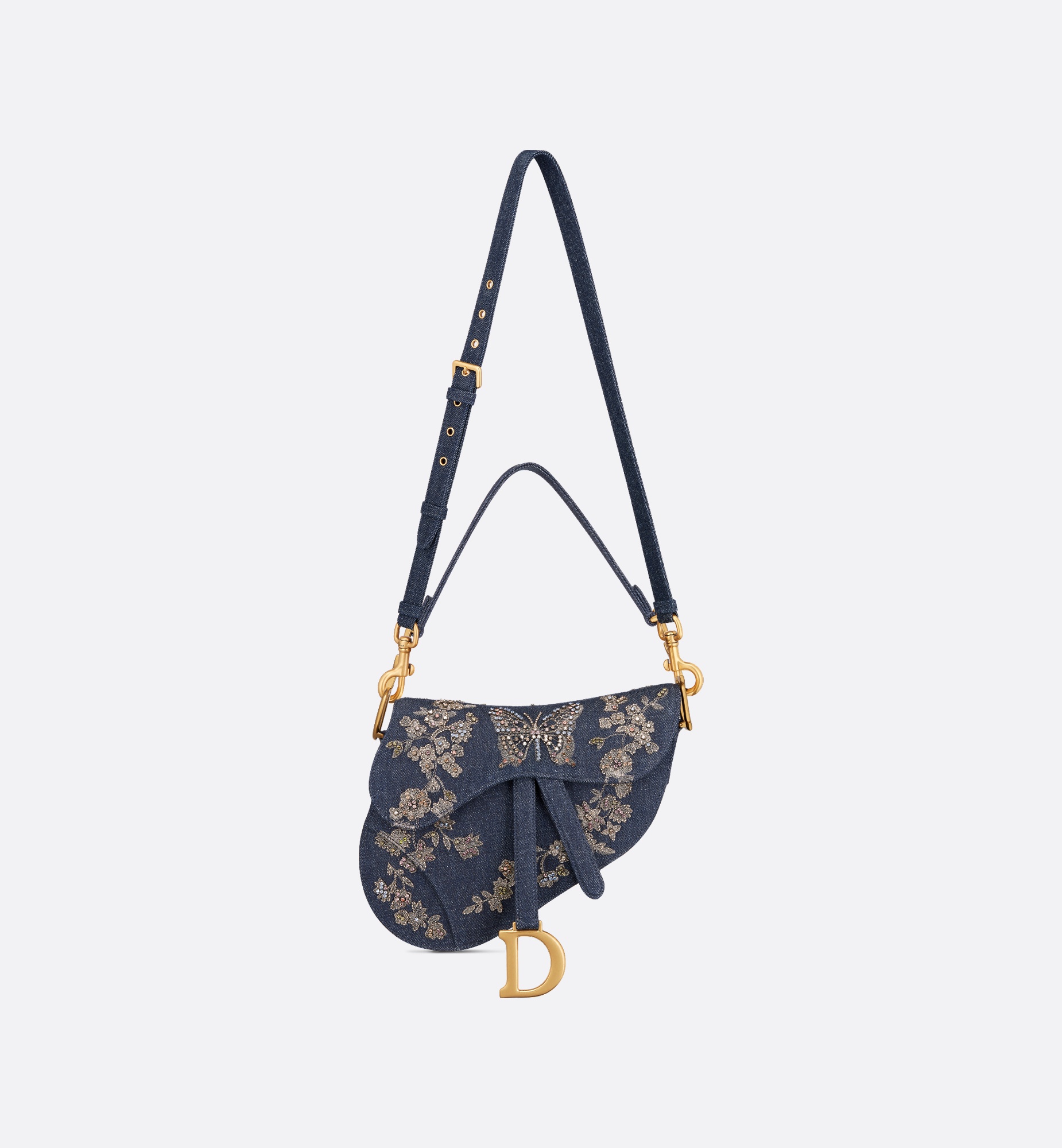 Saddle Bag with Strap - 5