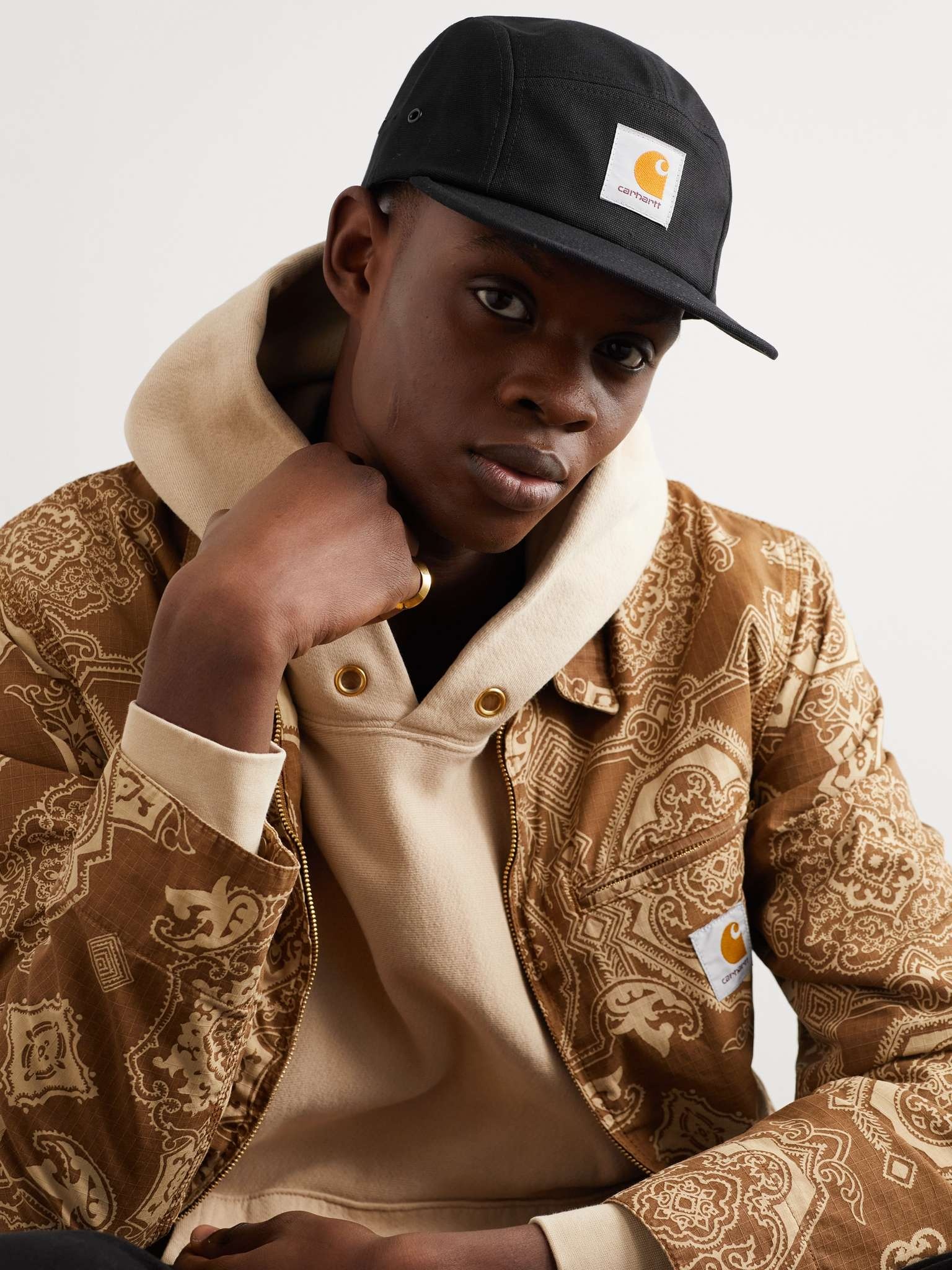 Backley Logo-Appliquéd Cotton-Canvas Baseball Cap - 2