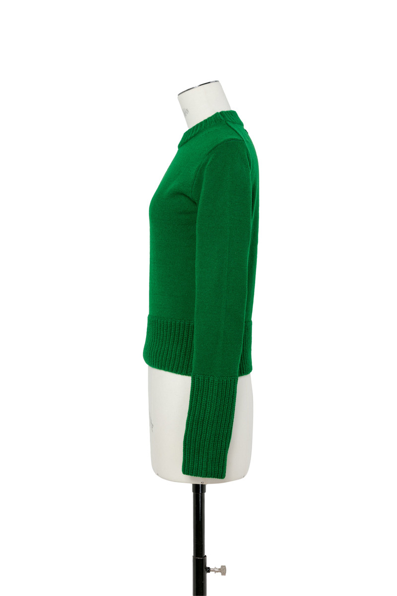sacai Wool Knit Pullover outlook