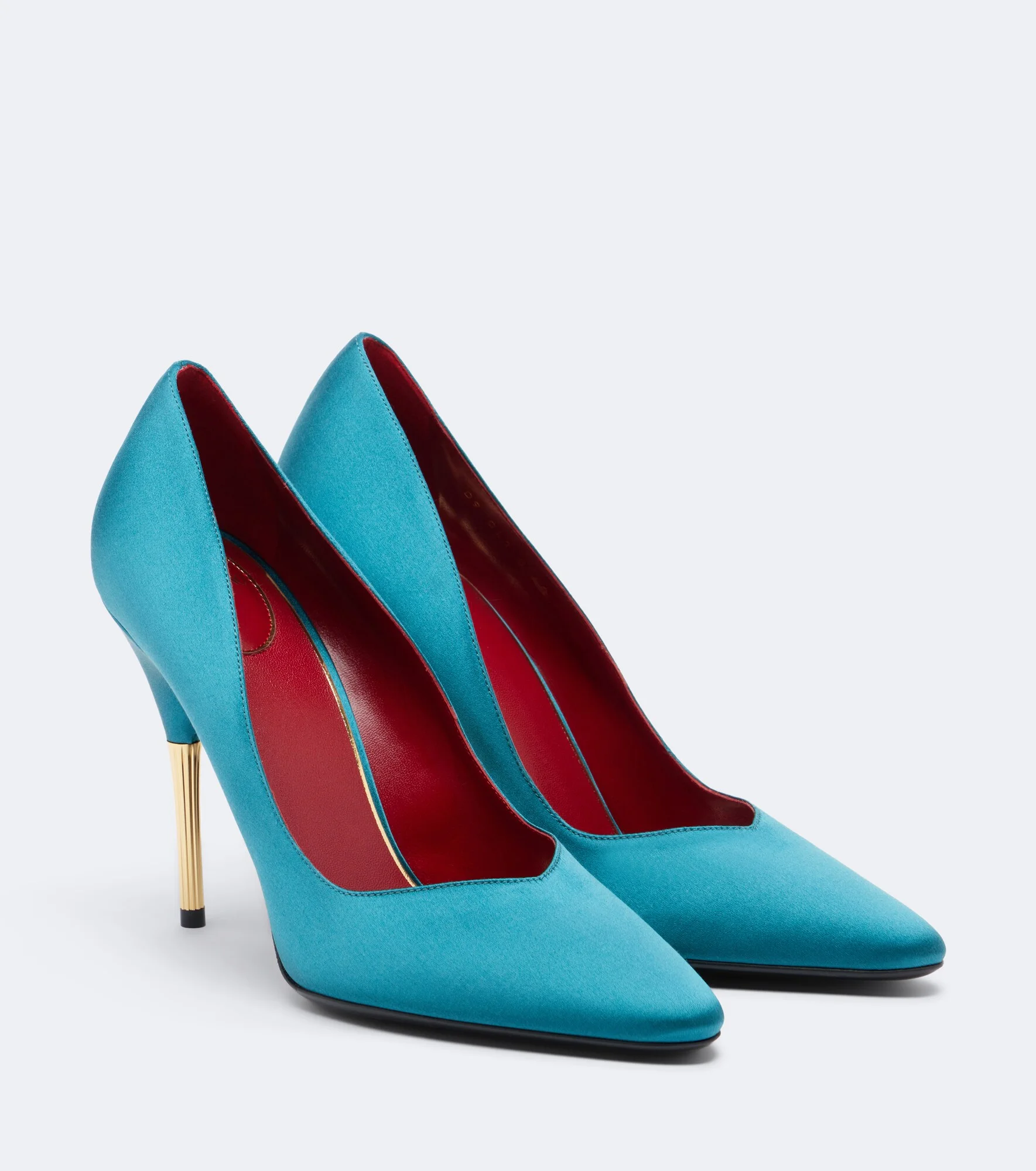 Enigme satin pumps - 1