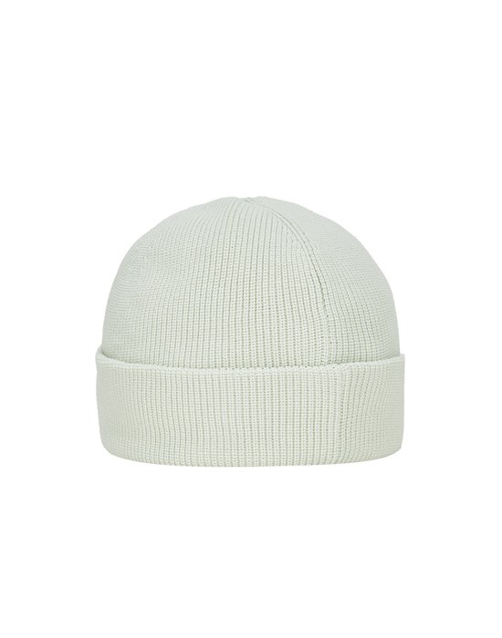 N02D7 RIBBED SOFT ORGANIC COTTON PISTACHIO GREEN - 2