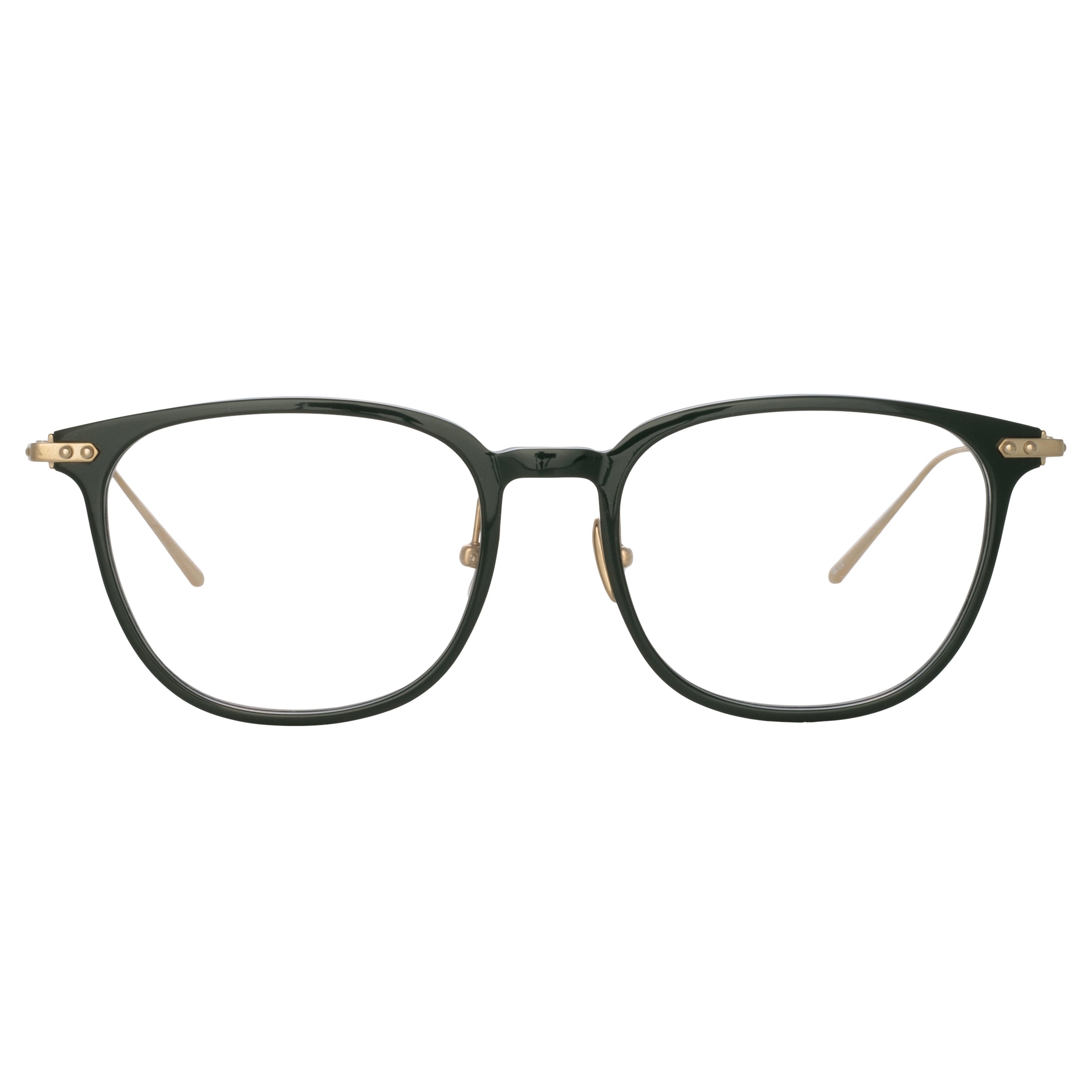 WRIGHT RECTANGULAR OPTICAL FRAME IN FOREST GREEN (ASIAN FIT) - 2