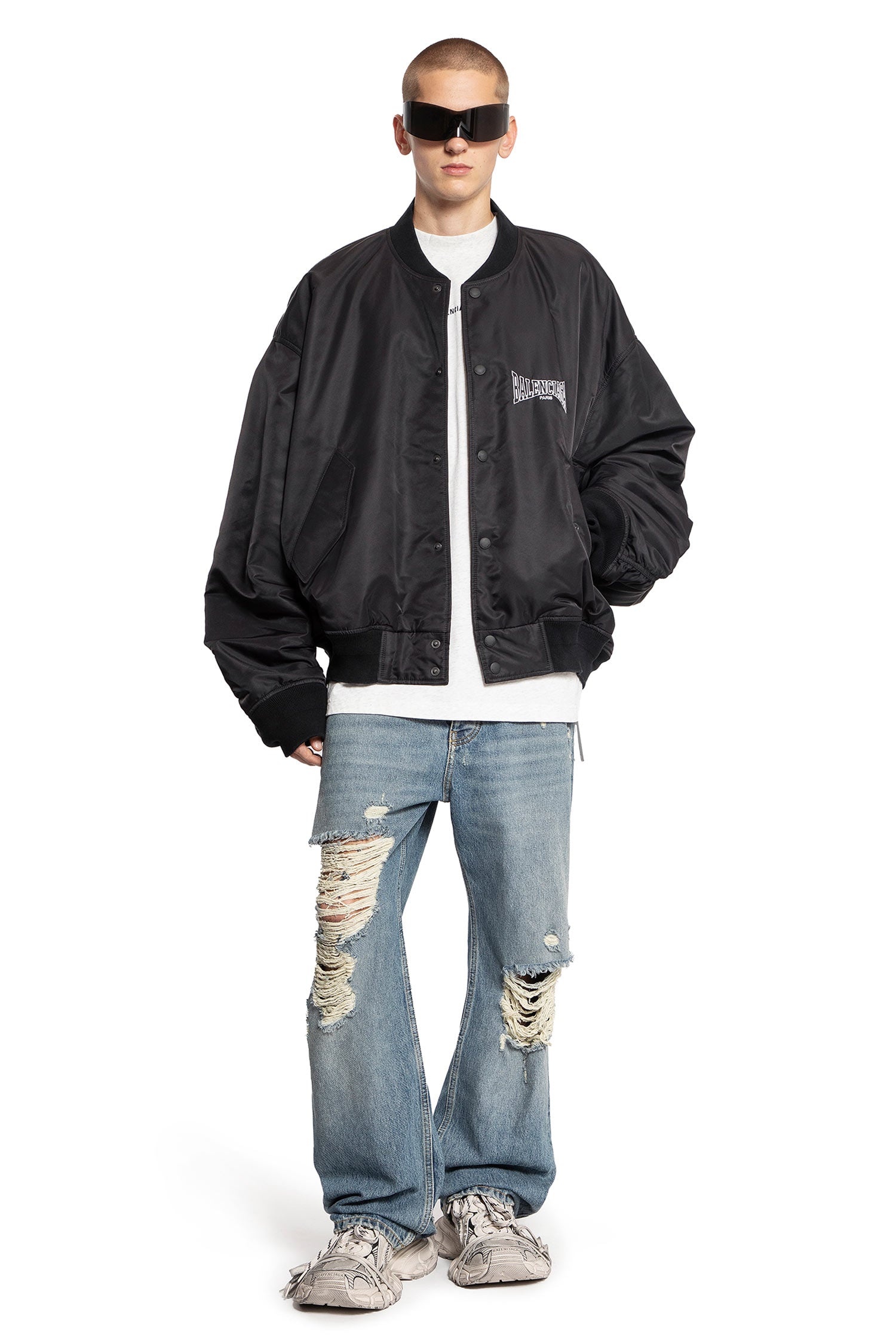 Balenciaga-Boxing-Varsity-Jacket-In-Bomber-Nylon - 4