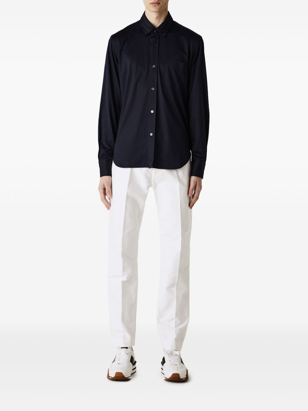 long-sleeve shirt - 2