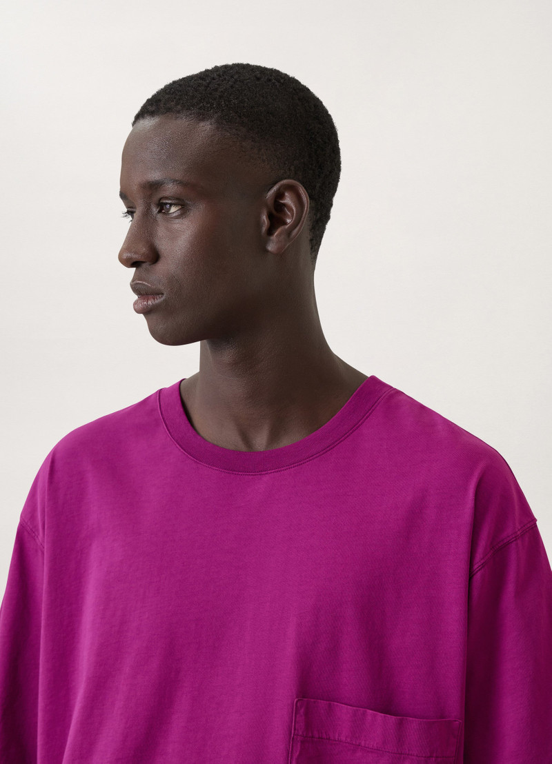 SHORT SLEEVE T-SHIRT
PIGMENT DYE JERSEY 3