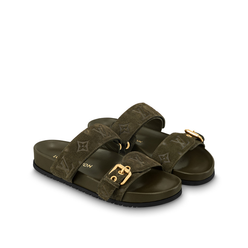 Louis Vuitton Bom Dia Flat Comfort Mule outlook