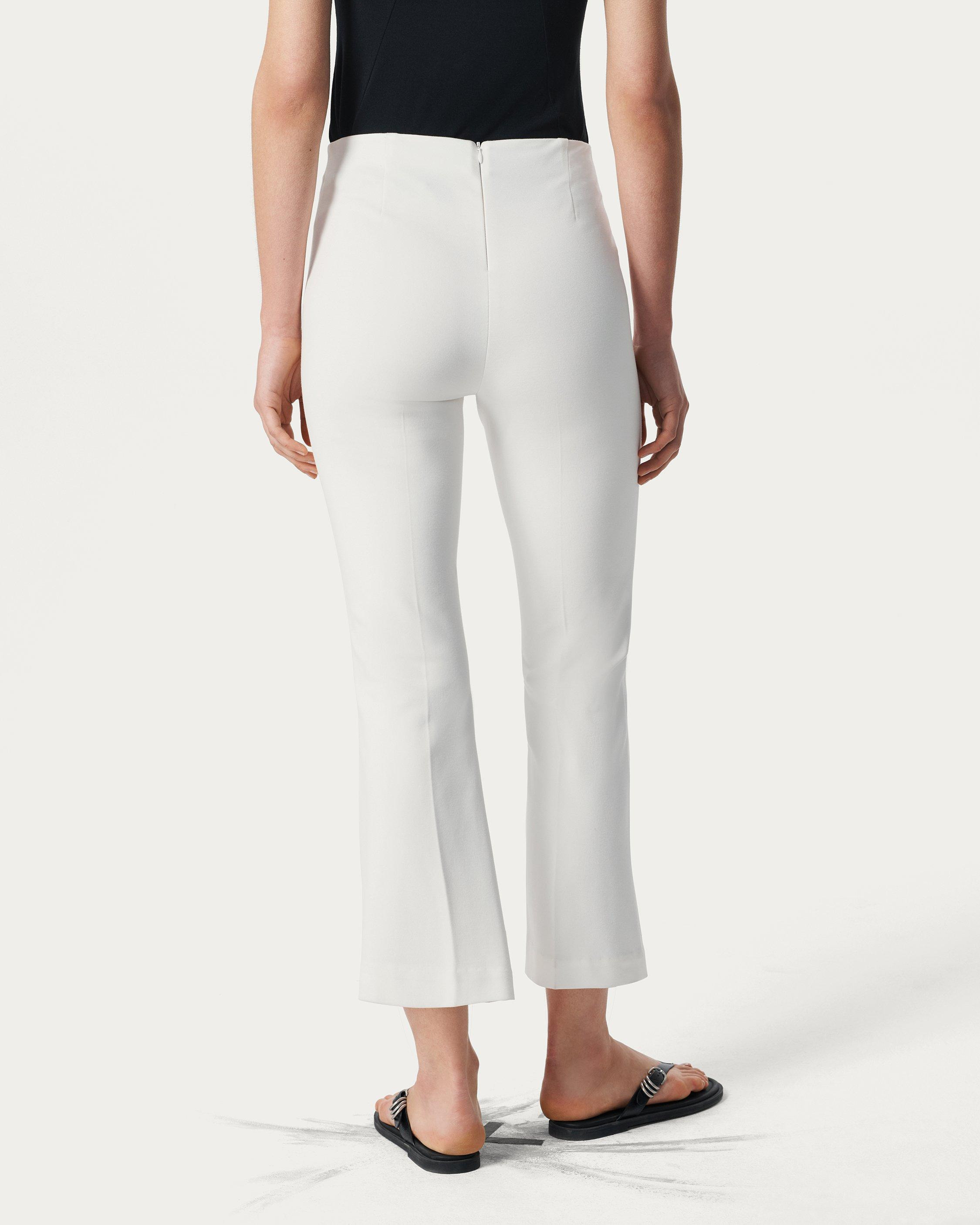 Irina Ponte Slim Fit Kick Flare Pants - 6