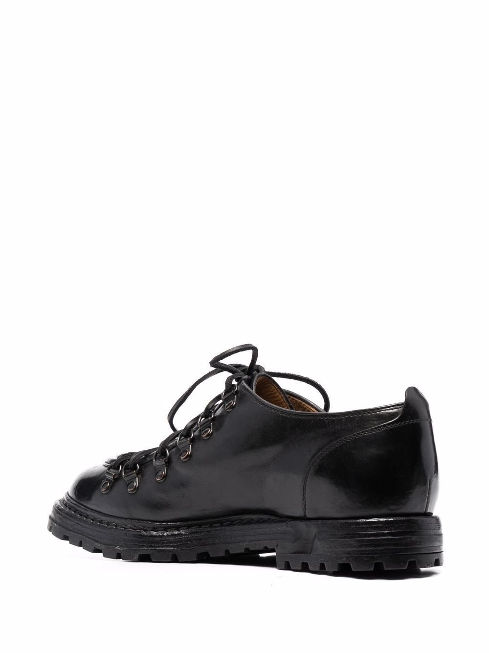 arctic leather derby shoes - 3