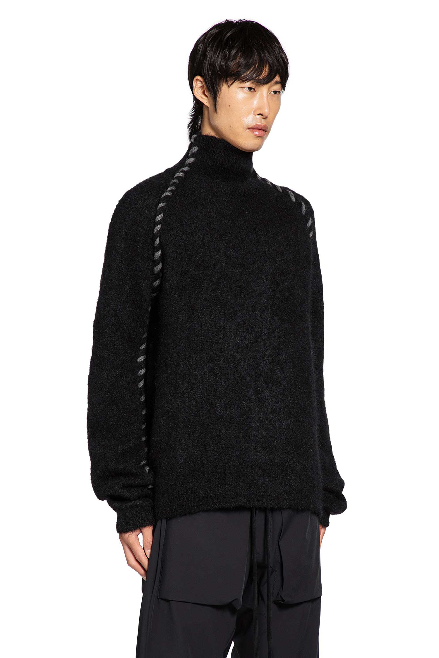 Alpaca Turtleneck Sweater - 2