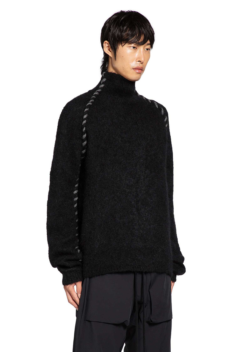 thom/krom Alpaca Turtleneck Sweater outlook