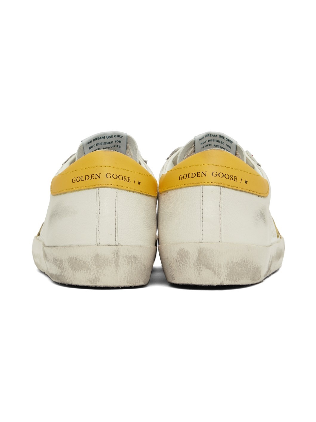 White Super-Star Sneakers - 2