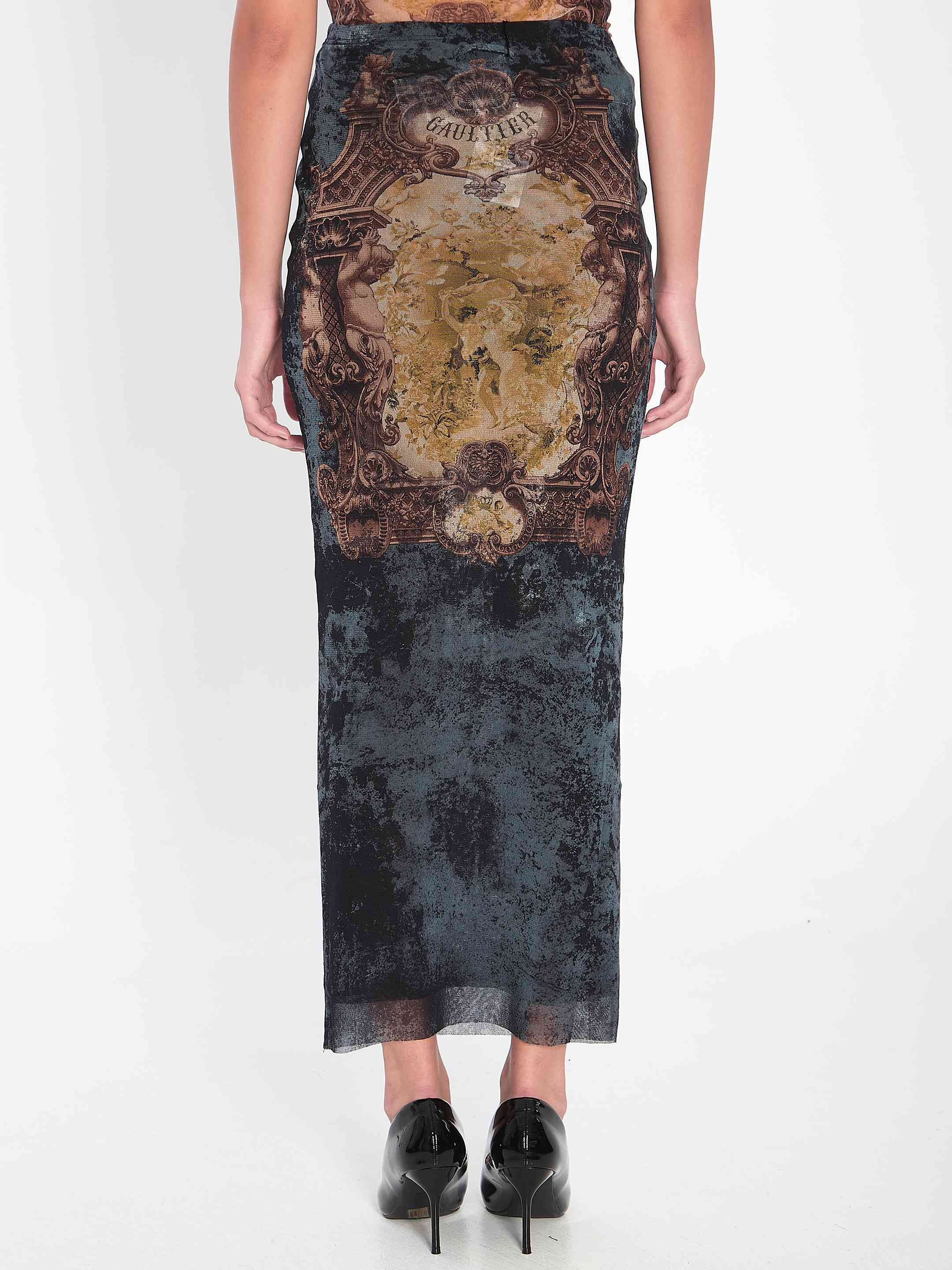 Jean Paul Gaultier Women Médaillon Skirt - 4