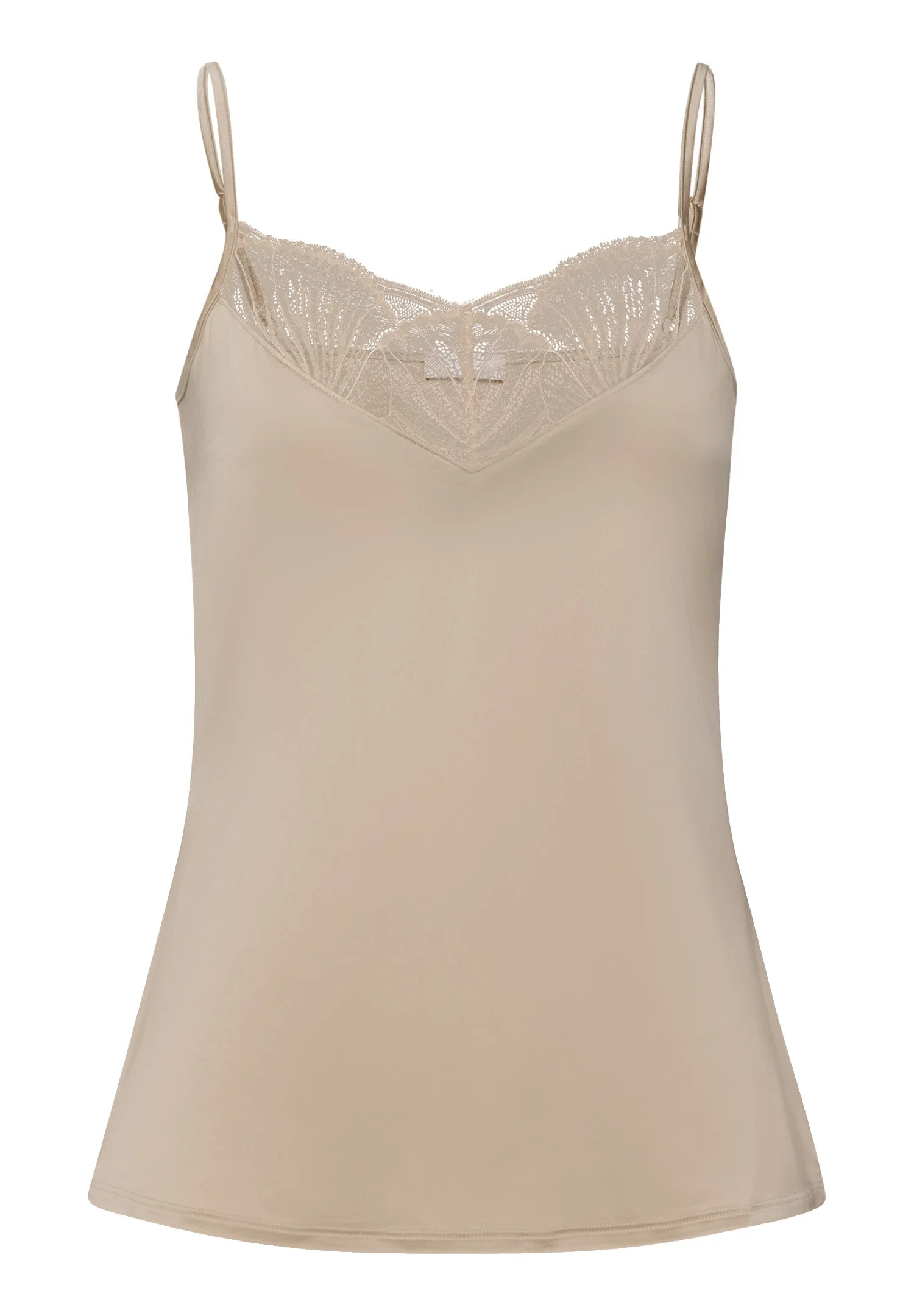 Lilith Lace Trim Camisole - 1