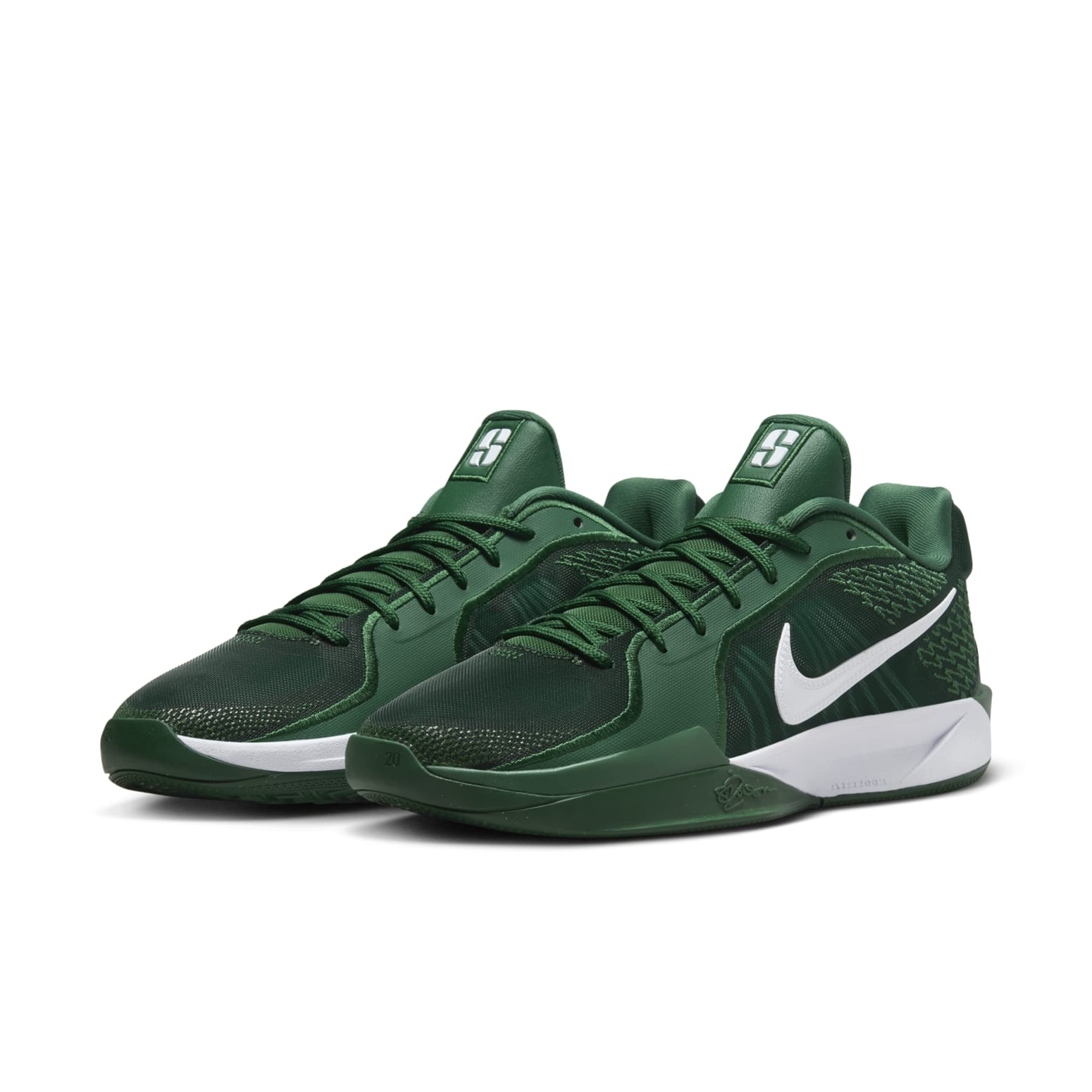 (WMNS) Nike Sabrina 2 TB 'Gorge Green' HF3234-300 - 3