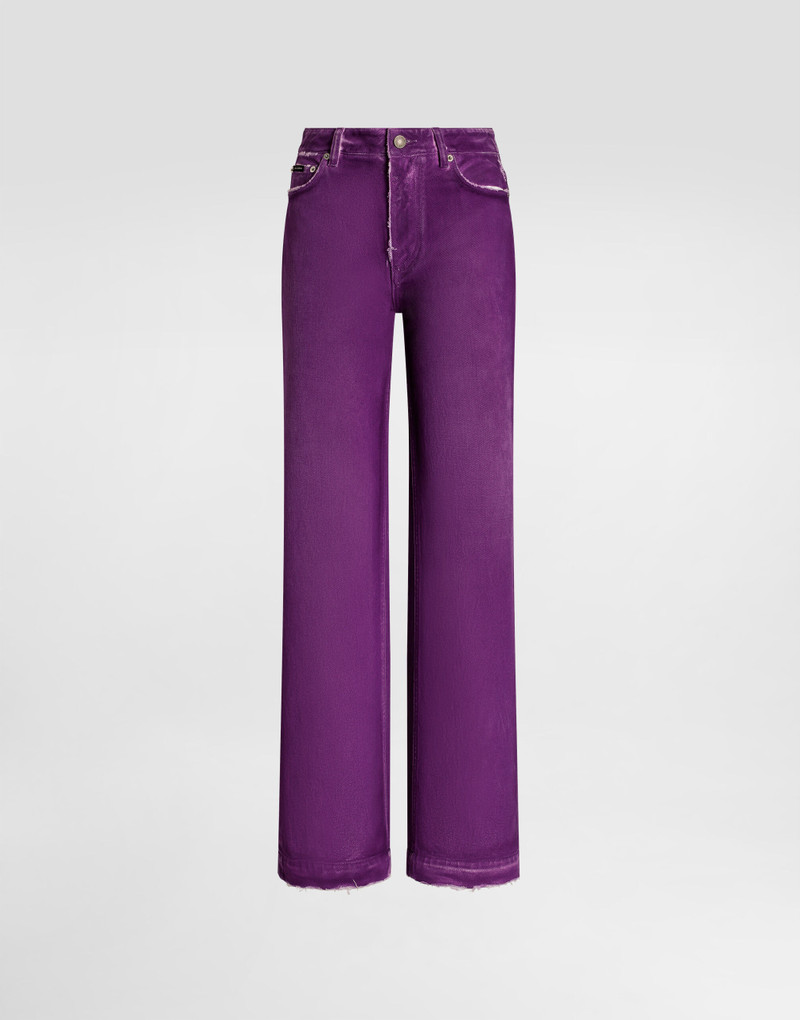 5-pocket denim trousers 1
