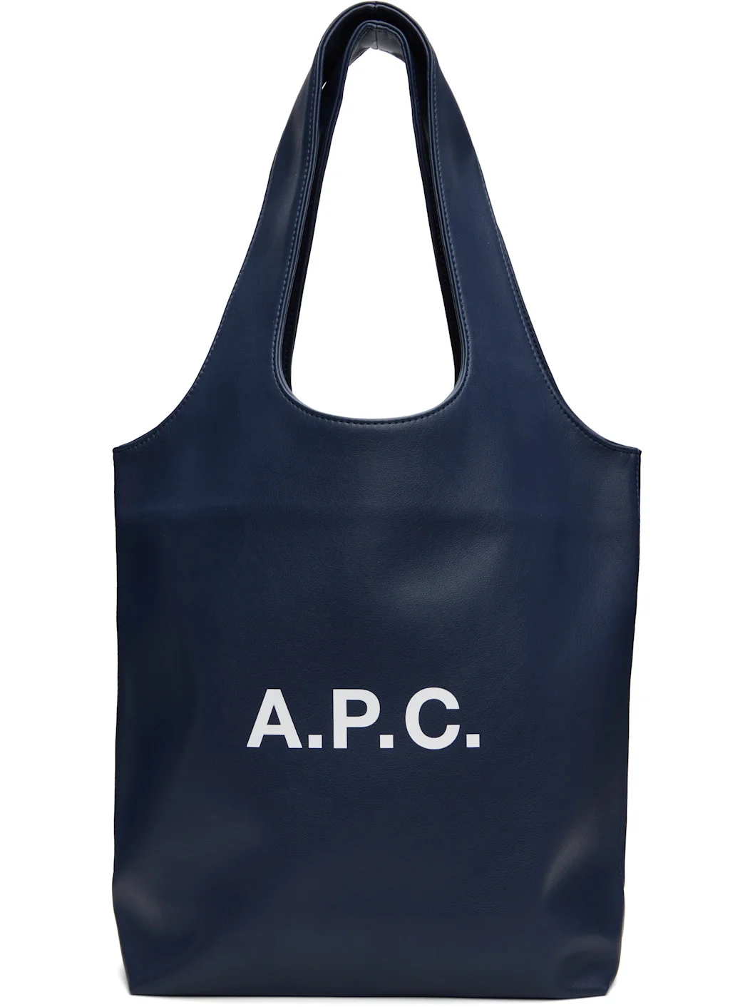 Navy Ninon Small Tote - 1
