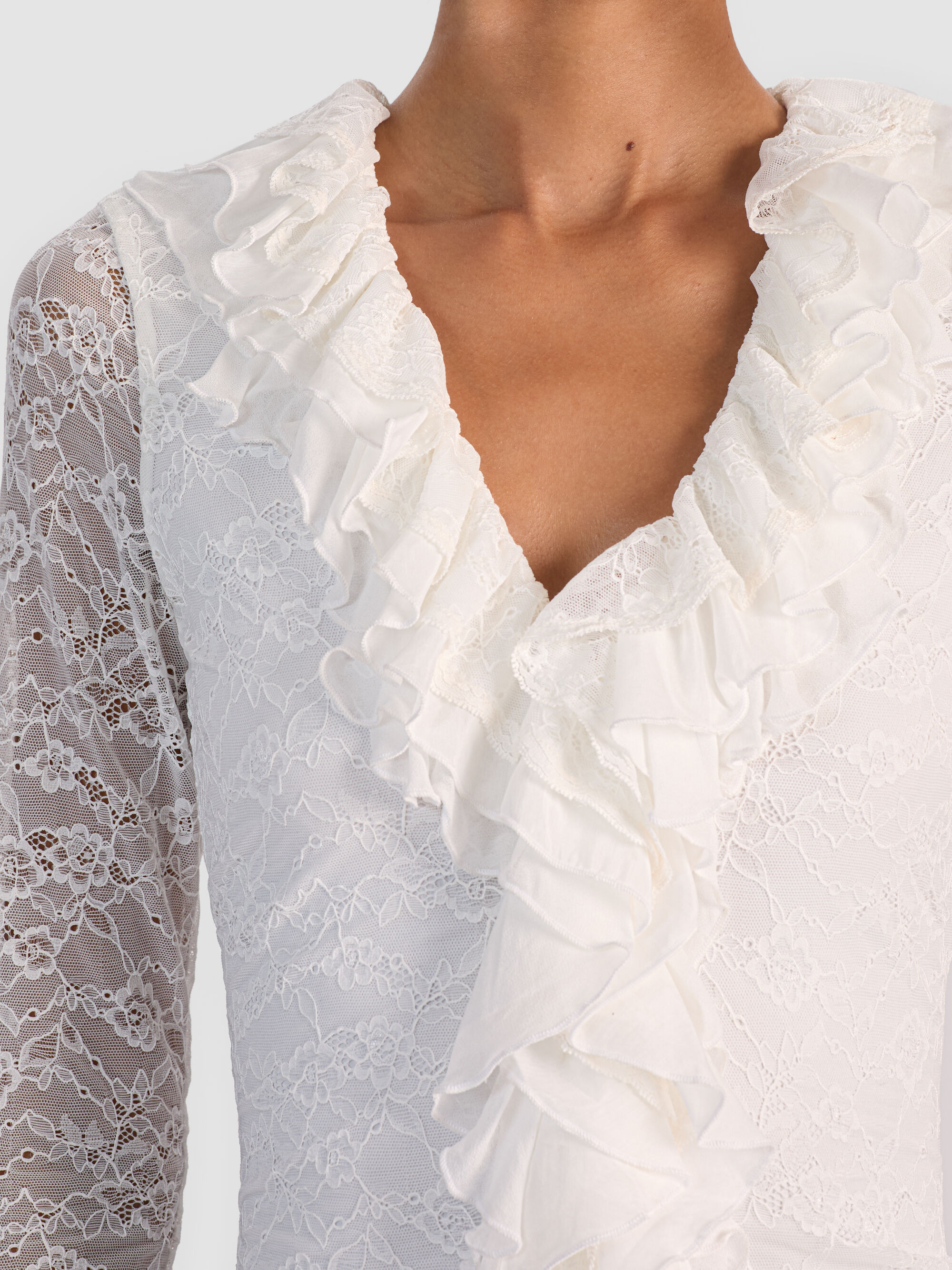 YARA RUFFLE TOP - 5