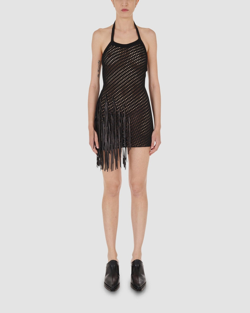 1017 ALYX 9SM FRINGE CROCHET DRESS outlook