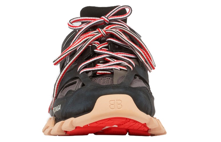 Balenciaga Track Trainer 'Black Red' 542023W1GB61002 - 4