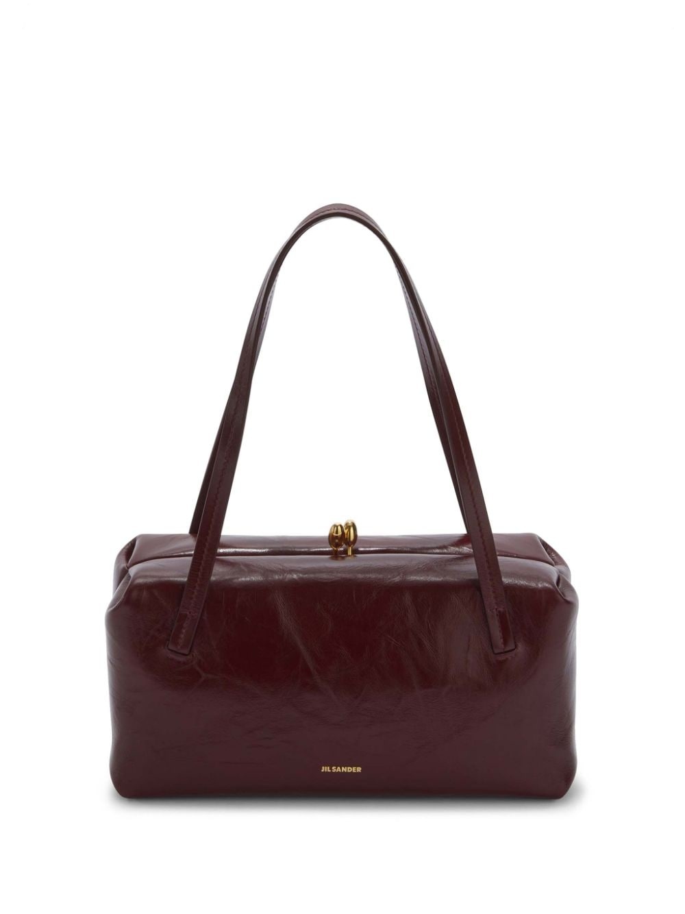 Jil Sander small Goji leather shoulder bag farfetch REVERSIBLE