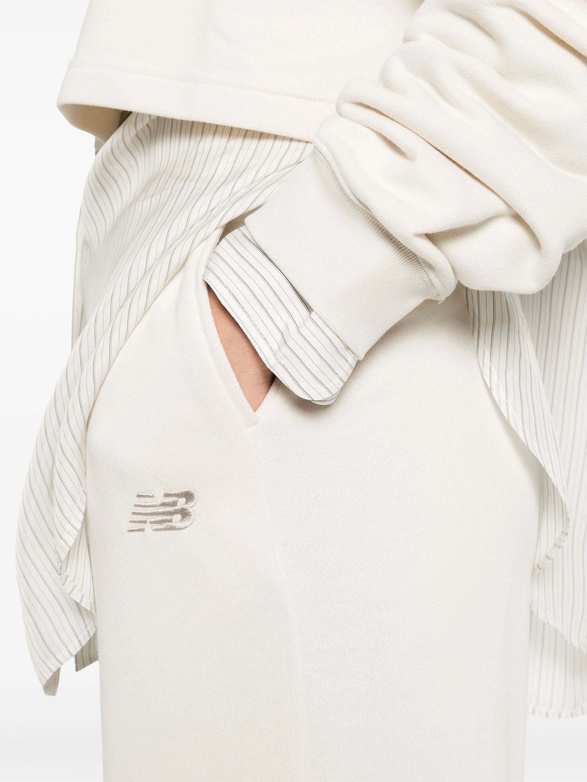 New Balance Logo-embroidered Trousers - 5
