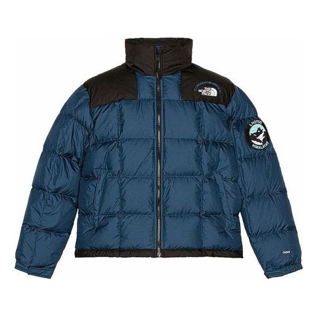 THE NORTH FACE Lhotse Expedition 1990 Jacket 'Blue' NF0A4QYL-N4L - 1