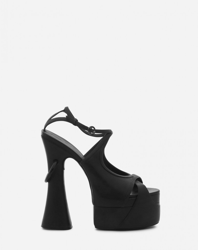 SMILE PLATFORM SANDALS 1