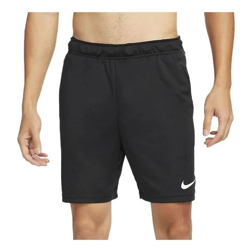 Nike Knit Training Shorts 'Black' DD1888-010 - 1